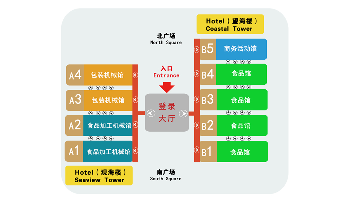 食品加工包裝和包裝機(jī)械展覽會(huì)，食品加工及包裝設(shè)備 