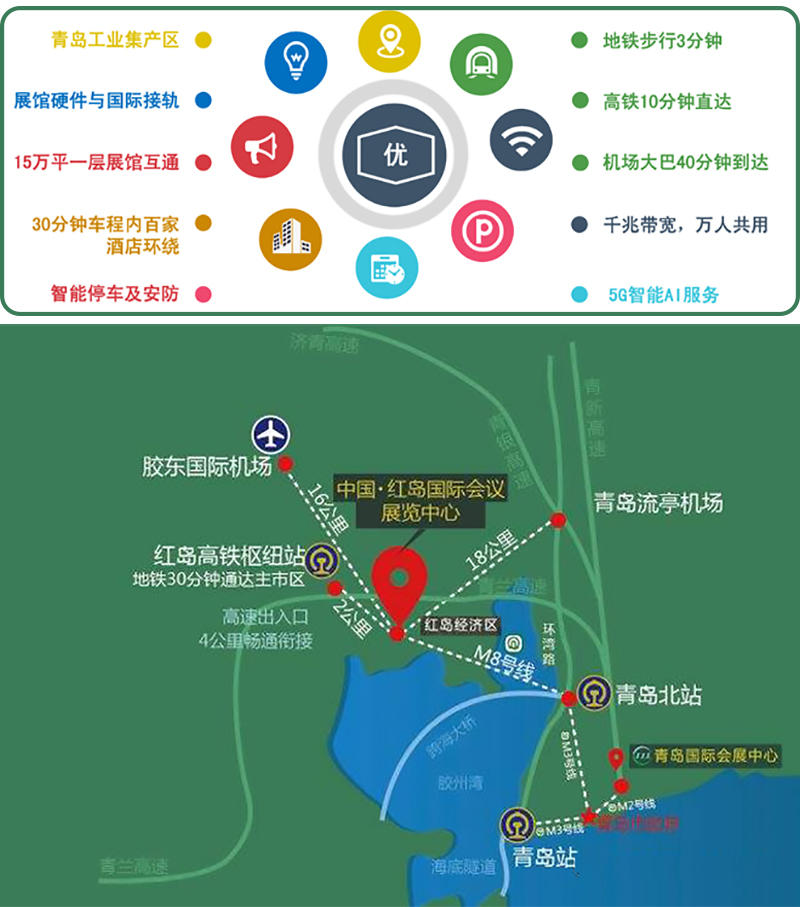 食品加工包裝和包裝機(jī)械展覽會(huì)紅島國際會(huì)議展覽中心，食品加工及包裝設(shè)備,藍(lán)博會(huì)展 